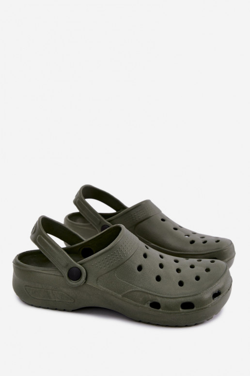Infradito leggeri da uomo khaki Adriah