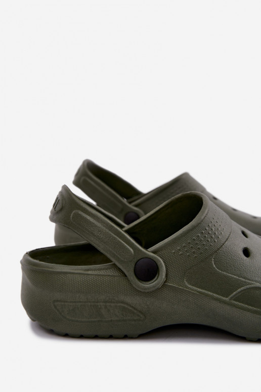 Infradito leggeri da uomo khaki Adriah