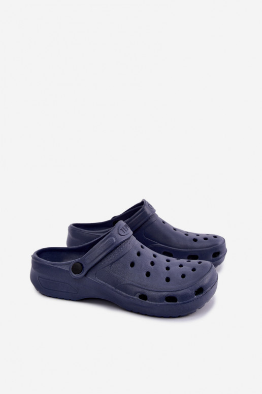 Infradito leggeri da uomo blu scuro Adriah