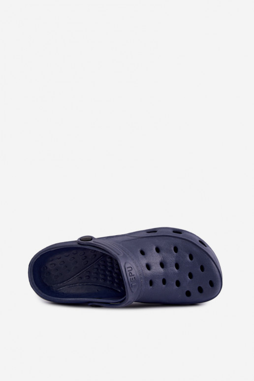Infradito leggeri da uomo blu scuro Adriah