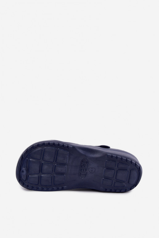 Infradito leggeri da uomo blu scuro Adriah