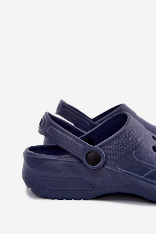 Infradito leggeri da uomo blu scuro Adriah
