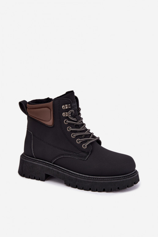 Scarpe da donna isolate, nere Sarvella