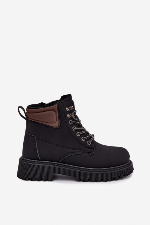 Scarpe da donna isolate, nere Sarvella