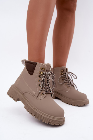 Scarpe da donna isolate, color sabbia Sarvella