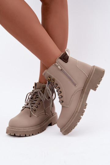 Scarpe da donna isolate, color sabbia Sarvella 2