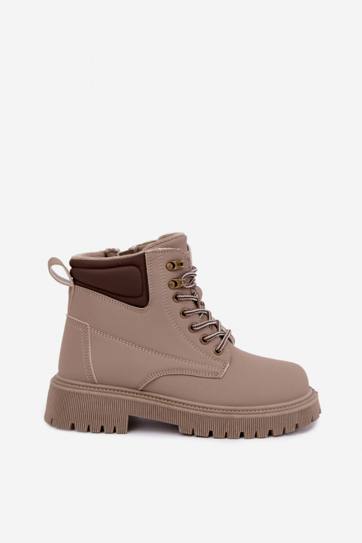 Scarpe da donna isolate, color sabbia Sarvella