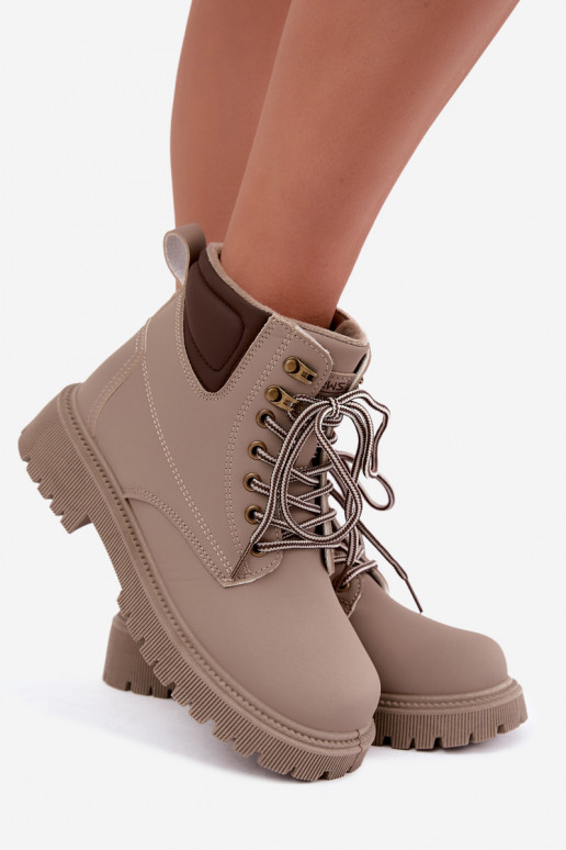 Scarpe da donna isolate, color sabbia Sarvella