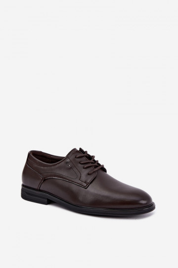 Scarpe eleganti da uomo, marrone scuro Calven