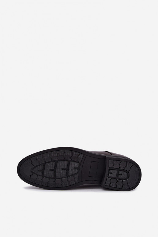 Scarpe eleganti da uomo, marrone scuro Calven