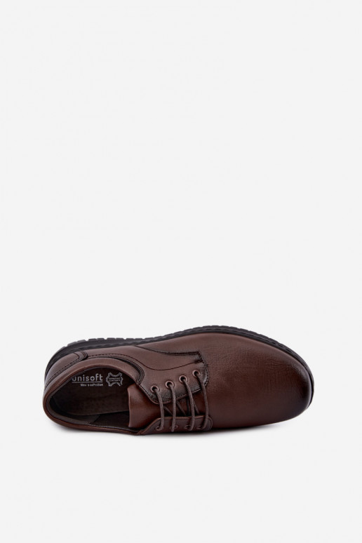 Scarpe da uomo marrone scuro Varell