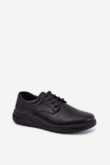 Scarpe da uomo nere Varell