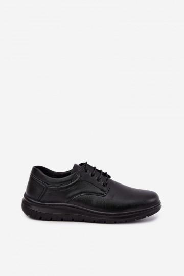 Scarpe da uomo nere Varell 2