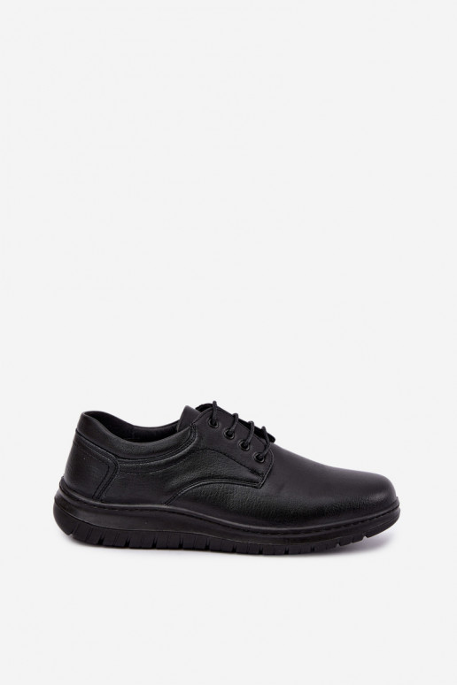 Scarpe da uomo nere Varell