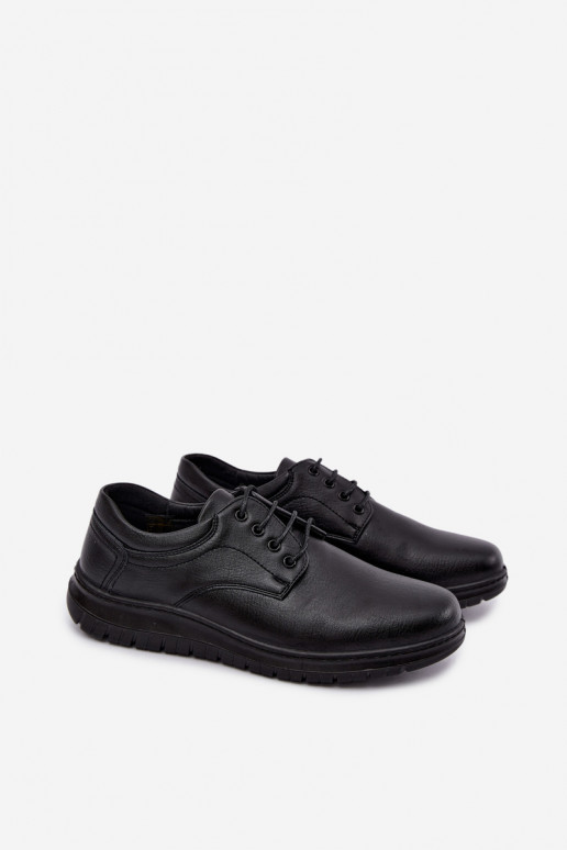 Scarpe da uomo nere Varell