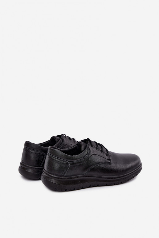 Scarpe da uomo nere Varell