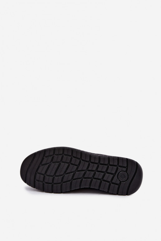 Scarpe da uomo nere Varell