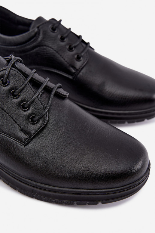 Scarpe da uomo nere Varell