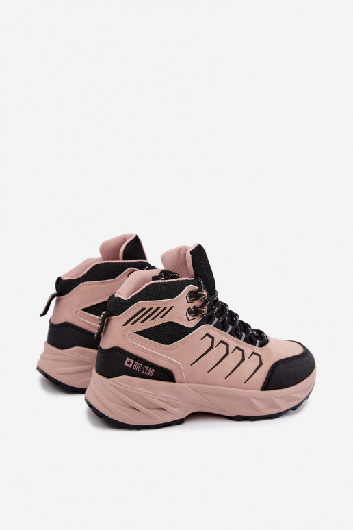 Scarpe da trekking da donna Big Star UU274806 rosa