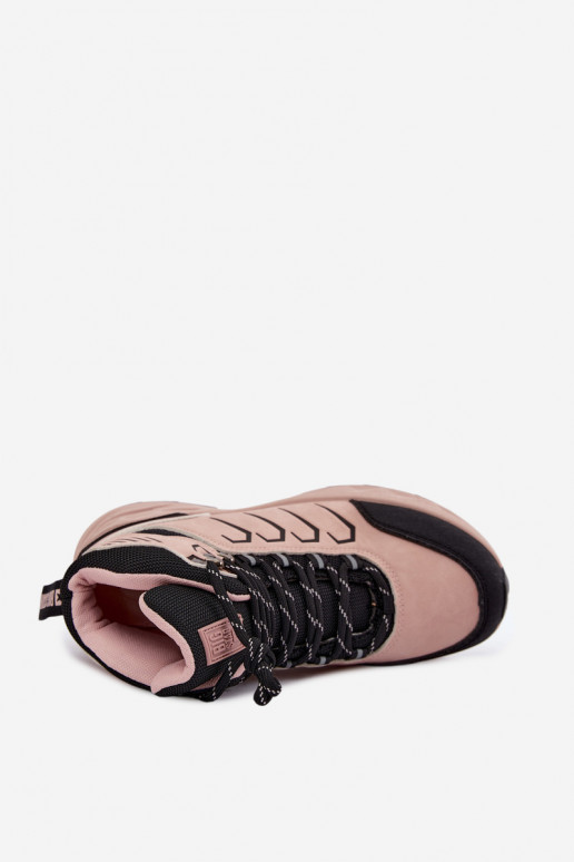 Scarpe da trekking da donna Big Star UU274806 rosa