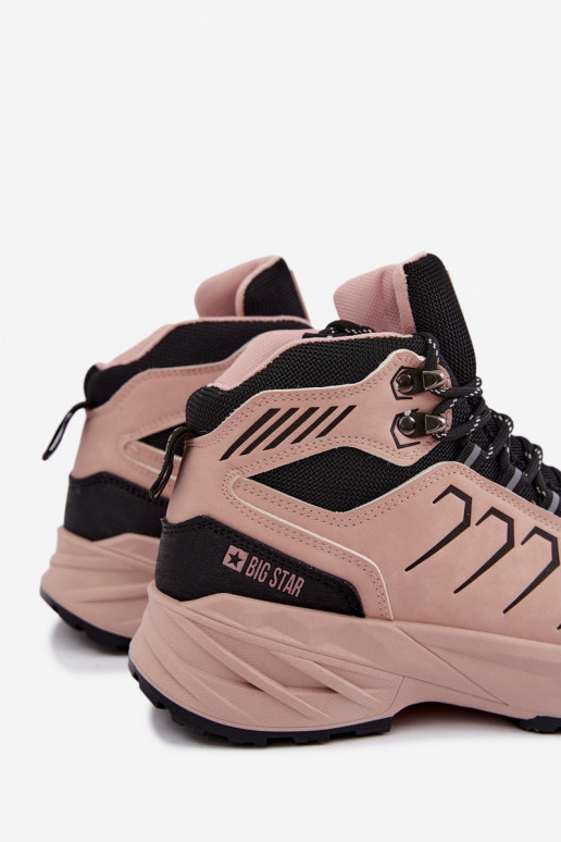 Scarpe da trekking da donna Big Star UU274806 rosa