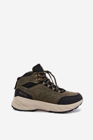 Scarpe da trekking da donna Big Star UU274804 khaki 2
