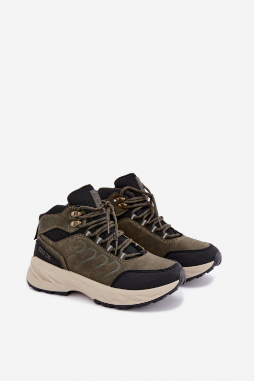 Scarpe da trekking da donna Big Star UU274804 khaki