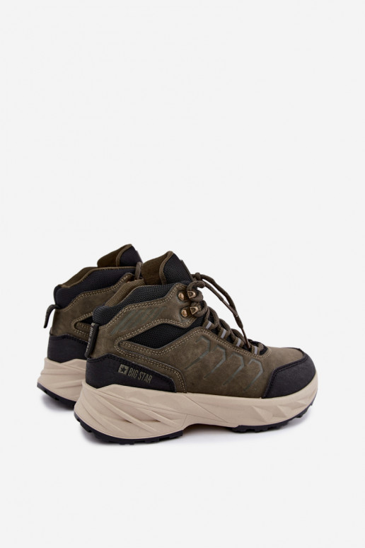 Scarpe da trekking da donna Big Star UU274804 khaki