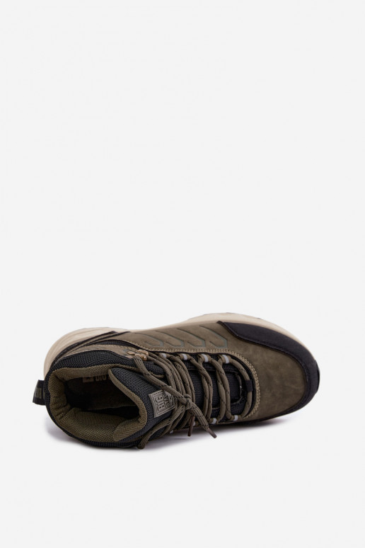 Scarpe da trekking da donna Big Star UU274804 khaki