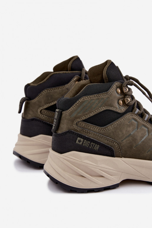 Scarpe da trekking da donna Big Star UU274804 khaki