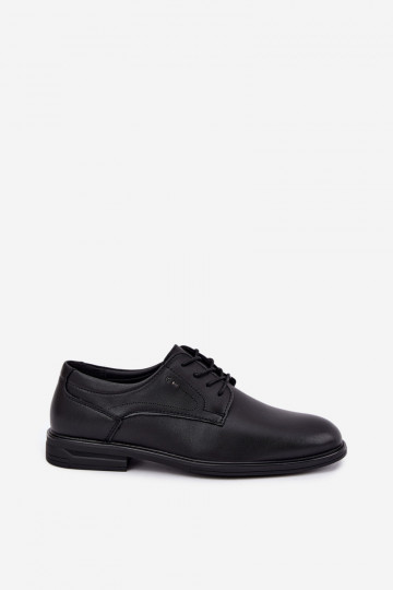 Scarpe eleganti da uomo, nere Calven 2