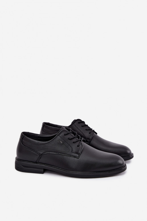 Scarpe eleganti da uomo, nere Calven