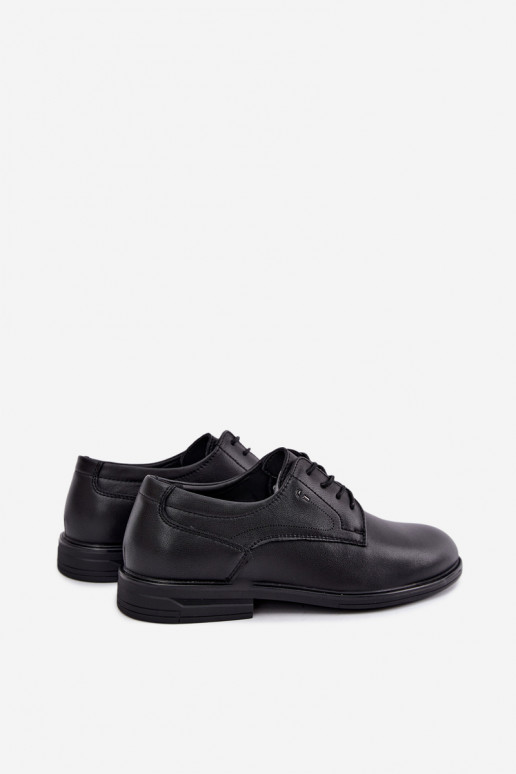 Scarpe eleganti da uomo, nere Calven