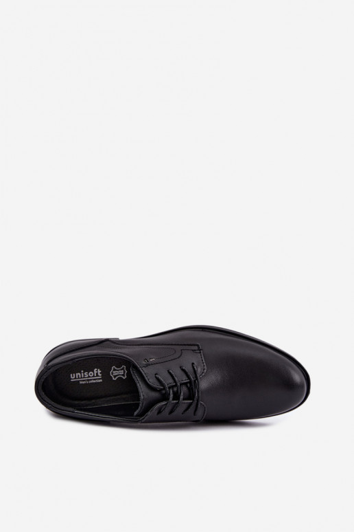 Scarpe eleganti da uomo, nere Calven