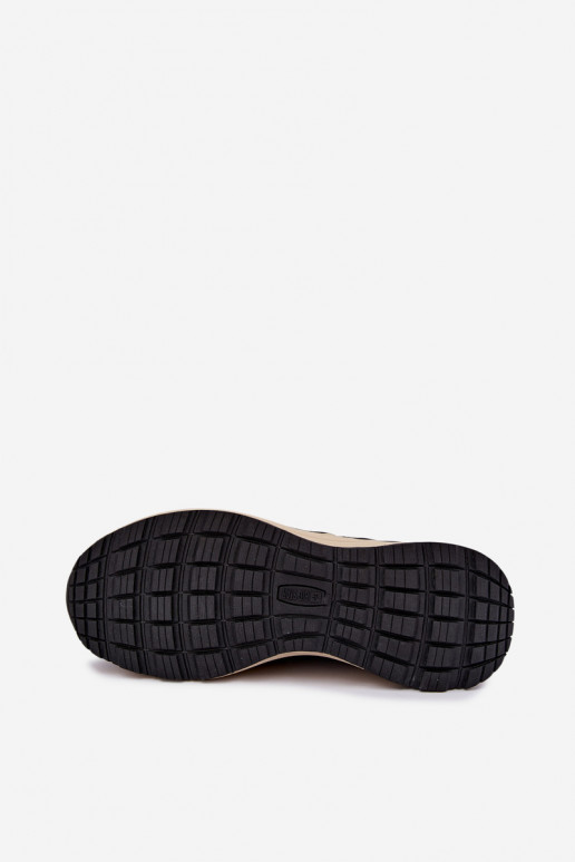 Sneakers da uomo in suede Big Star OO174321 neri