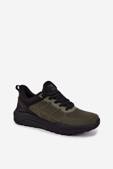 Sneakers da uomo in khaki Remel