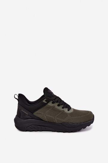 Sneakers da uomo in khaki Remel 2