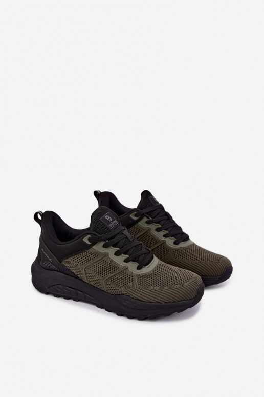 Sneakers da uomo in khaki Remel