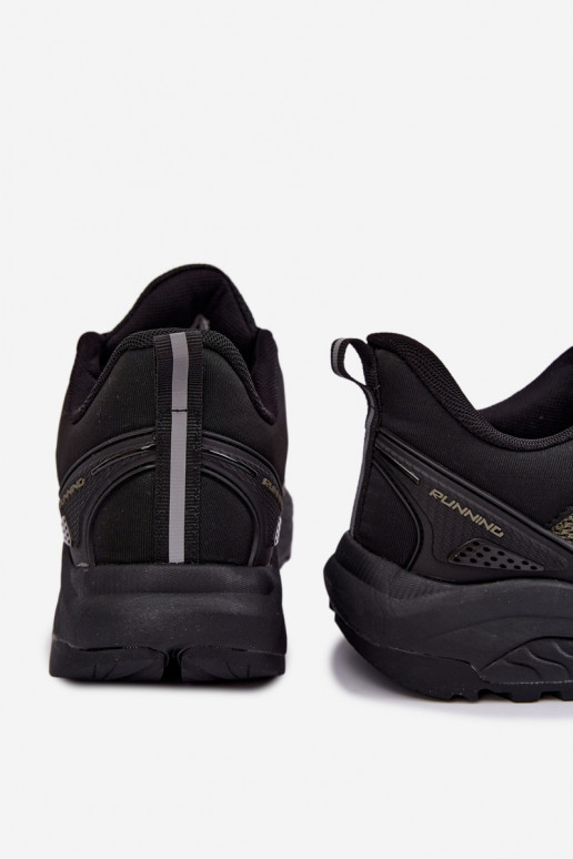 Sneakers da uomo in khaki Remel