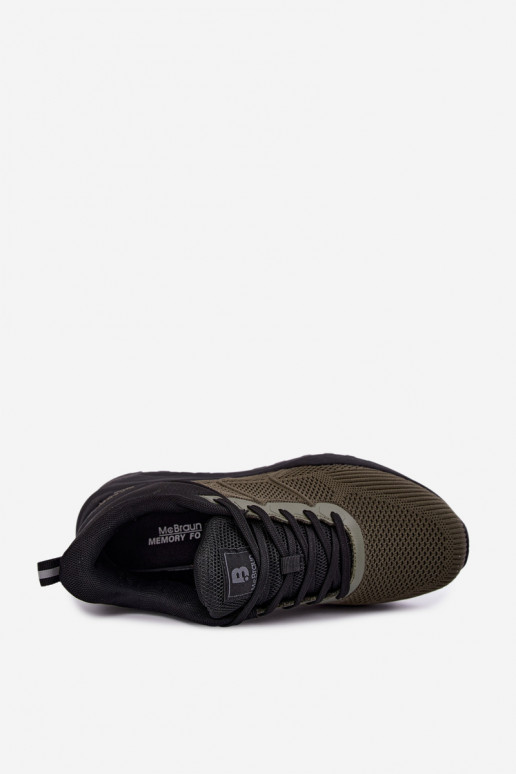 Sneakers da uomo in khaki Remel