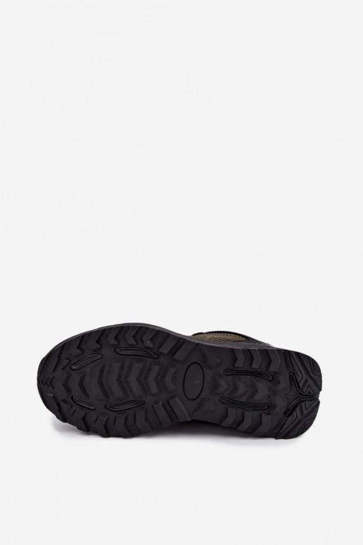 Sneakers da uomo in khaki Remel
