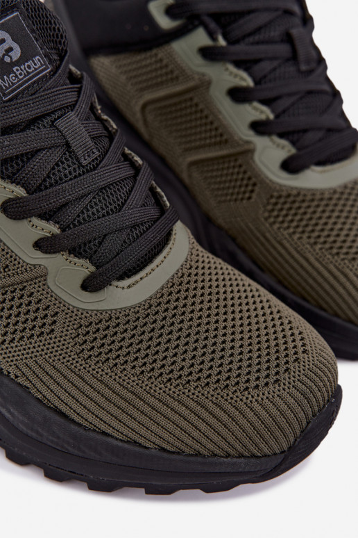 Sneakers da uomo in khaki Remel