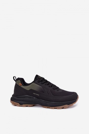 Scarpe sportive da uomo Trekas verde-nero CarroĮ 2