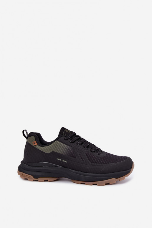 Scarpe sportive da uomo Trekas verde-nero CarroĮ