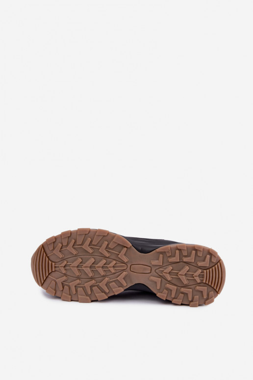 Scarpe sportive da uomo Trekas verde-nero CarroĮ