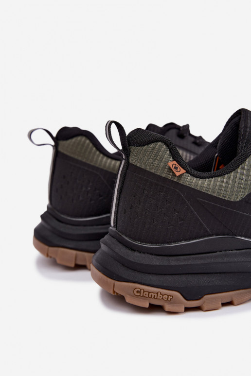 Scarpe sportive da uomo Trekas verde-nero CarroĮ