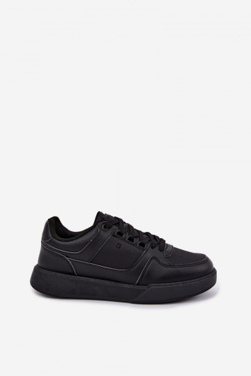 Sneakers da uomo Big Star UU174164 HI-Poly System neri 2