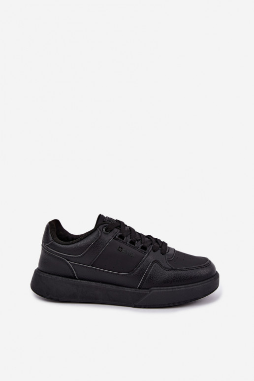 Sneakers da uomo Big Star UU174164 HI-Poly System neri