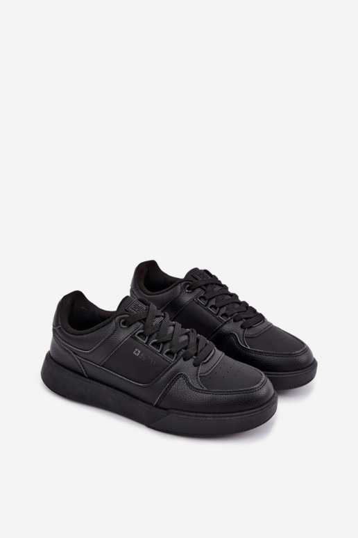 Sneakers da uomo Big Star UU174164 HI-Poly System neri
