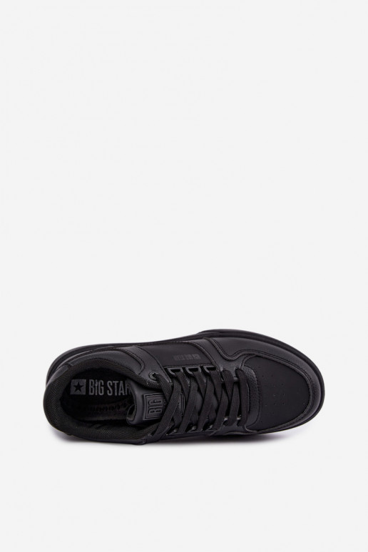 Sneakers da uomo Big Star UU174164 HI-Poly System neri